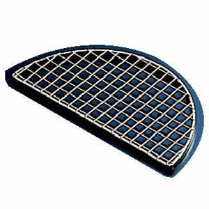 SA18-8 金仕上げ盛付網 飾り網 半月型 小