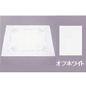 Cotton - ナフキン KS-4023 キャロル ナチュラル オフホワイト