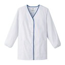 【送料無料】女性用デザイン白衣 長袖 FA-348 LL