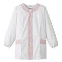 デザイン白衣 長袖 女性用 M FA-723 サーヴォ サンペックスイスト 業務用 ユニフォーム 制服(3)