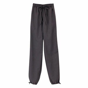 作務衣パンツ 男女兼用 チャコール 消炭 3L JB-2021 サーヴォ サンペックスイスト 業務用 ユニフォーム 制服