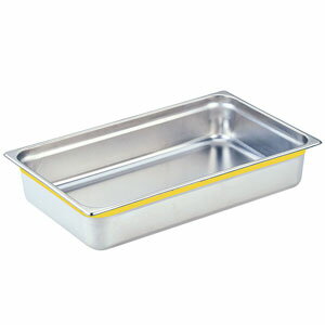 DO-EN 18-8 カラーラインGNパン 1/1 100mm イエロー