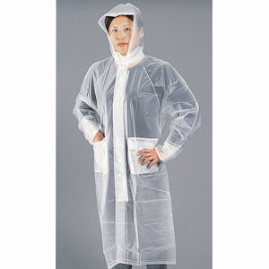 EVAレインコート クリア