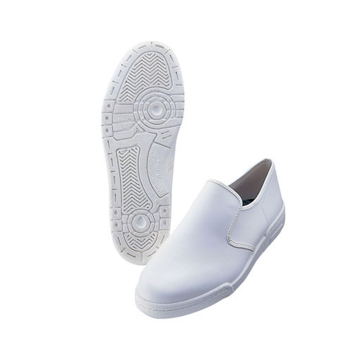 アキレス クッキングメイトスニーカー ぐるめ君 白 28cm