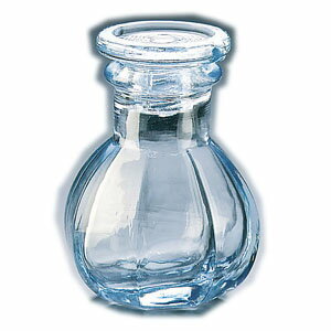 小注ぎ八角 No.664 6ヶ入 廣田硝子 ガラス 醤油さし しょうゆさし