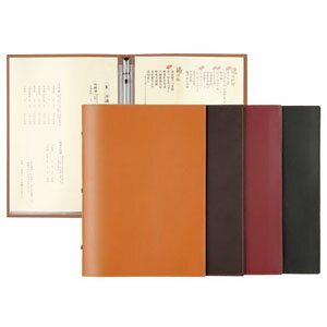 シンビ メニューブック スリム B-KM 黒