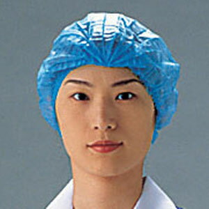 パル モブキャップ 1000枚入 ブルー D93230