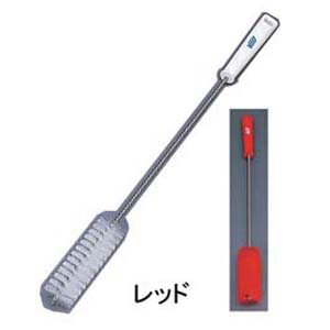 -------------------------------------------------------------- 画像はイメージです。 ※ PC環境により実際の色味や質感と異なって表示される場合がございます。 ※ 部品・パーツなどの一部の商品では本体の商品画像を使用しております。 ※ 製品の仕様・画像・パッケージは、メーカー側から予告なく変更される場合があります。 -------------------------------------------------------------- メーカー品番：5377 カラー：レッド 外径×ブラシ長(mm)：35×110 全長(mm)：500 質量(g)：75 Vikan hygiene systemヴァイカン デンマーク製HACCP対応ブラシHACCP対応の規格を各所に取り入れると共に、カラーコーディングを全商品に導入していますので、色別の洗浄システムがはかれます。 また、人間工学を商品設計の中に取り入れているので従来の商品と比べて疲労度合が軽く、使う人の身になって設計されています。 ●あらゆる内径に対応したチューブビン洗浄ブラシ耐熱温度:120℃材質:芯部/ステンレスグリップ部/ポリプロピレン毛/ポリエステル 【#101】