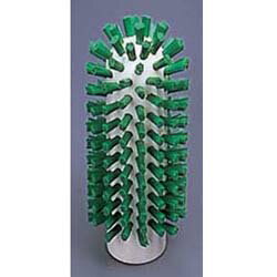 -------------------------------------------------------------- 画像はイメージです。 ※ PC環境により実際の色味や質感と異なって表示される場合がございます。 ※ 部品・パーツなどの一部の商品では本体の商品画像を使用しております。 ※ 製品の仕様・画像・パッケージは、メーカー側から予告なく変更される場合があります。 -------------------------------------------------------------- メーカー品番：5380-63 カラー：グリーン 直径×全長(mm)：63×125 質量(g)：115 Vikan hygiene system ヴァイカンブラシ デンマーク製ACCP対応ブラシHACCP対応の規格を各所に取り入れると共に、カラーコーディングを全商品に導入していますので、色別の洗浄システムがはかれます。 また、人間工学を商品設計の中に取り入れているので従来の商品と比べて疲労度合が軽く、使う人の身になって設計されています。 ■特長 ●ポリエステルの毛を一束ずつステンレス製留め具で留めて 有るので、毛が抜けにくい。 ●熱湯(120℃)・洗浄・消毒剤・酸・アルカリ・油に非 常に強い。 ●ほこりやバクテリアを吸収しない。 材質:本体/ポリプロピレン 毛 /ポリエステル ※ハンドルは別売です。 アルミハンドル2981【KHV22】 PPハンドル 2934【KHV37】 アルミハンドル2935【KHV23】 アルミハンドル2937【KHV38】 グラスファイバーハンドル 2936【KHV24】 グラスファイバーハンドル 2938【KHV39】 アルミハンドル 370【KHV32】 アルミハンドル 29325【KHV33】 アルミハンドル(伸縮式)29755【KHV34】 アルミハンドル 29915【KHV35】 アルミハンドル(伸縮式)29735【KHV36】 の中からお選びください。 ●使用箇所にあわせて口径・ハンドルを選択して使用する ビンクリーナー。 ●ヴァイカン製の全てのハンドルとジョイントできます。 【#101】