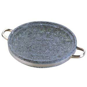 長水 石焼煮込み鍋 手付 26cm YS-0326A