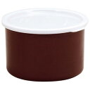 CAMBRO キャンブロ カラークロックス 蓋付 CP27 ブラウン