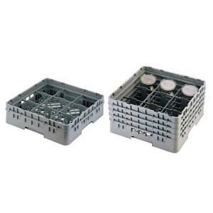 CAMBRO キャンブロ 9仕切 グラスラック 9G1034