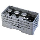 CAMBRO キャンブロ 8仕切 グラスラック ハーフ 8HG1238(3)
