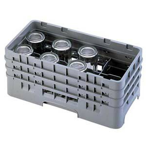 Shelf - CAMBRO キャンブロ 8仕切 グラスラック ハーフ 8HG712