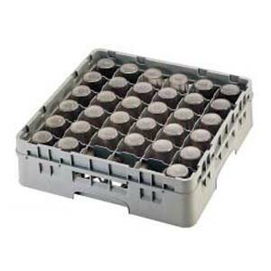 CAMBRO キャンブロ 36仕切 グラスラック 36G578