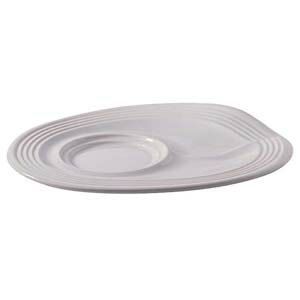 レヴォル フロワッセ カプチーノソーサー ホワイト 636267