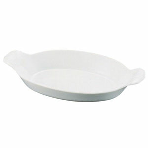 SCHONWALD シェーンバルド オーバルグラタン皿 白 手付 0298-28W
