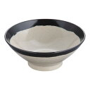 関東プラスチック工業 メラミン「信楽」そば丼 大 MM-101