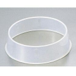 関東プラスチック工業 KK丸皿枠 ポリプロピレン K-81 25cm用