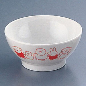 関東プラスチック工業 メラミンお子様用弁当シリーズ ミッフィー 飯椀 身 CM-7P