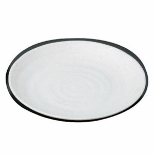 マイン メラミンウェア 白 丸皿Φ24 M11-101