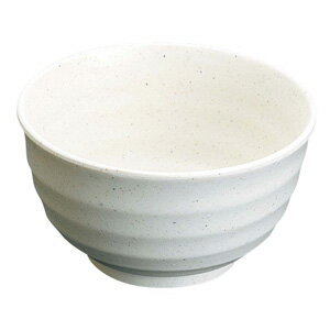 マイン メラミンウェア 白 飯器 大 M11-121