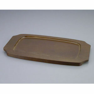 タカハシ産業 シェーンバルド 角グラタン皿 専用木台 1011-44用