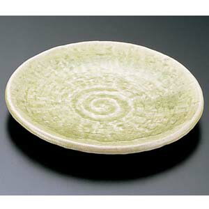 Seto Ware - エムズジャパン ヒワ貫入 5.0 丸皿 T03-114