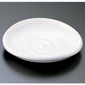Oval Dishes - エムズジャパン 斑点粉引たわみ皿 T03-120