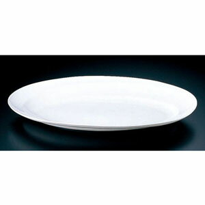 グランデビアンカ 波型オーバルプレート LL GB2962