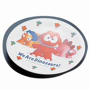台和 メラミンお子様食器「ダイナソワーズ」 寿司皿