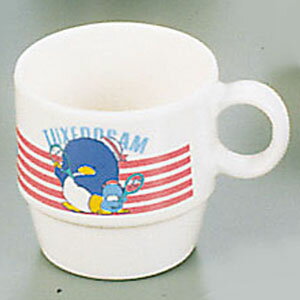 台和 メラミンお子様食器 タキシードサムカップ