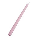 パステルテーパーキャンドル 12インチ ピンク (1打入) NTC6712PI