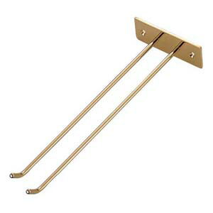 グラスフレーム 壁掛型 1連 24金メッキ