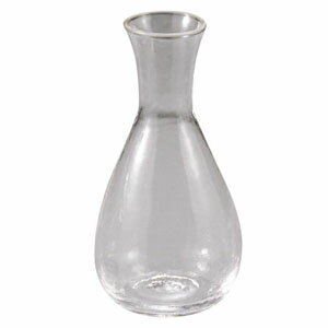 吉沼硝子 『つらら』 とっくり-1 6ヶ入 キッチンツール ガラス 360cc