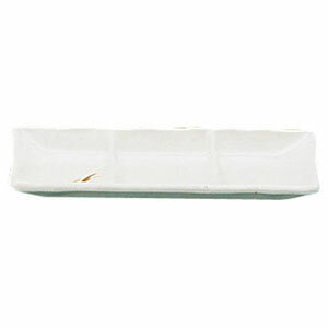 メラミン「紅志野」三色薬味皿 VS-714