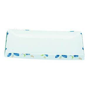 メラミン「はりま」 角焼物皿 小 HM-7912AS