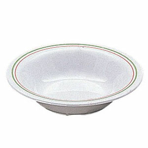 メラミン「オリーブ」 菜皿 16cm OL-7819