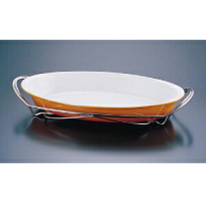 SAシャトレ ツバ付小判グラタンセット 12-1011-42B