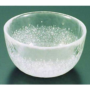 硝子和食器 白雪19 丸深鉢