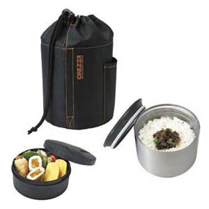 ASVEL アスベル ステンレス保温ランチボックス クレズHL SLB-880 バッグ付