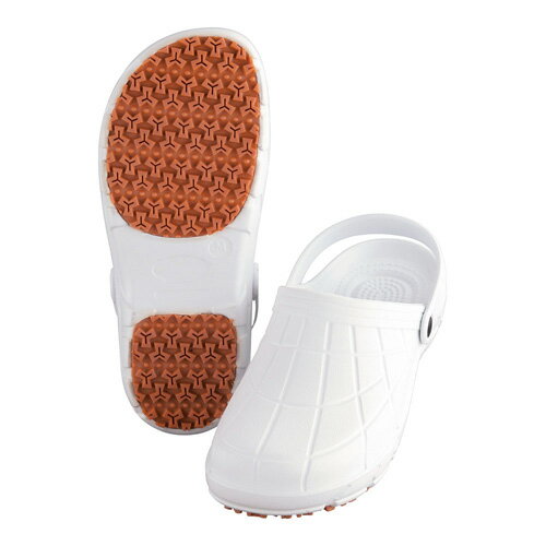 カルカル仕事人サンダル HM-9050 ホワイト L