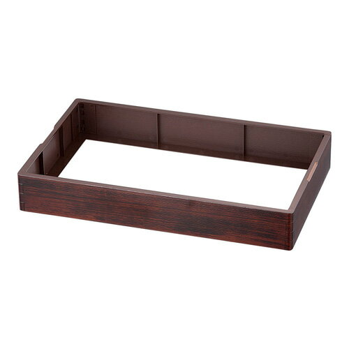 TKG 和風ビュッフェ用 枠耐熱ABS 1/1 木目