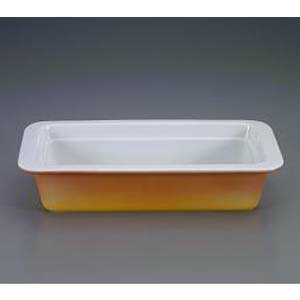 ロイヤル陶器製 角ガストロノームパン PC625-13 1/3 カラー