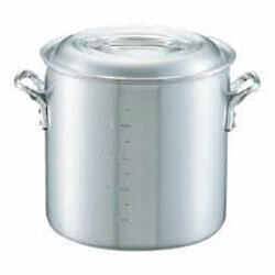 アルミ キング 寸胴鍋 目盛付 27cm