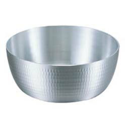 アルミ 打出 ヤットコ鍋 目盛付 27cm