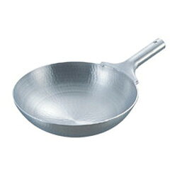 アルミ 打出 中華片手鍋 36cm