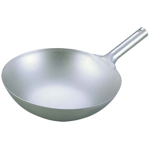 EBM 純チタン 超軽量 中華片手鍋 39cm 中華鍋 北京鍋 キッチン用品 調理道具 熱伝導 チャーハン
