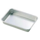 アルマイト N型 浅バット 13号 290×220×33