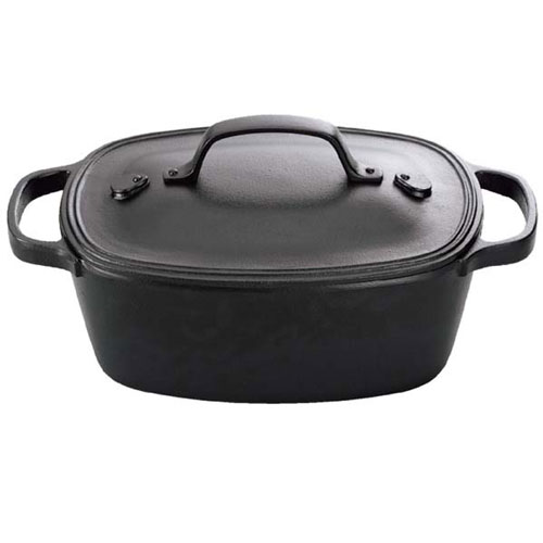 盛栄堂 クックトップ 洋風煮込鍋 角 深形 CT-1